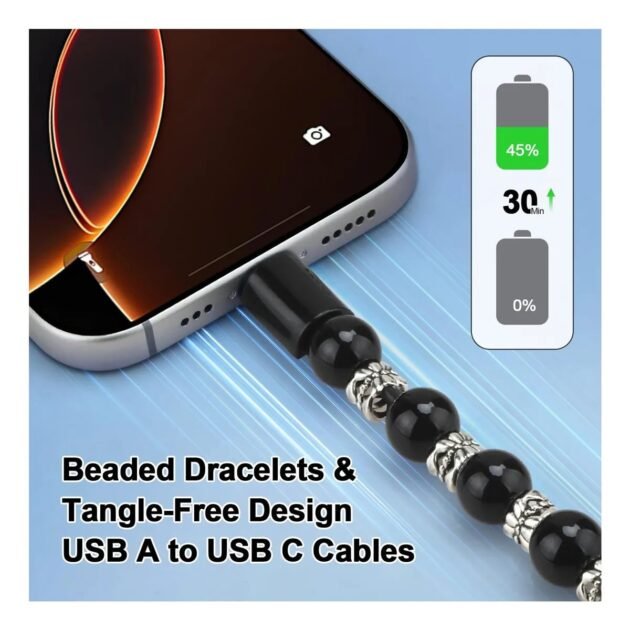 كابل شحن على شكل براسلي